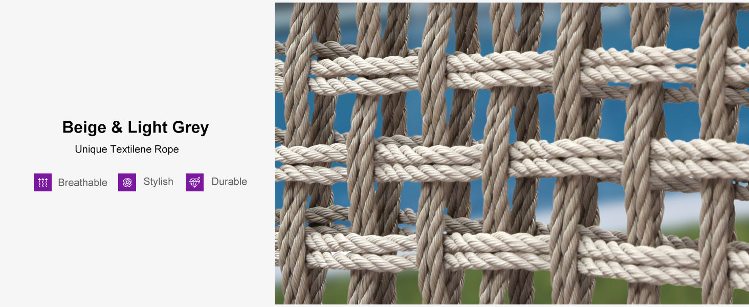 PURPLE LEAF Outdoor Bar Stools