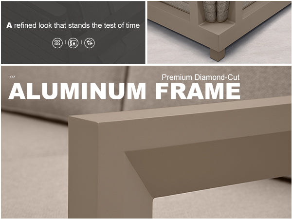 PURPLE LEAF Patio Conversation Set