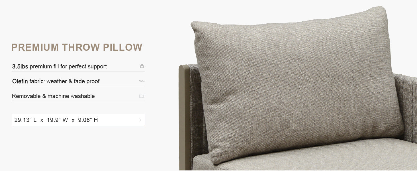 Premium Olefin Pillow