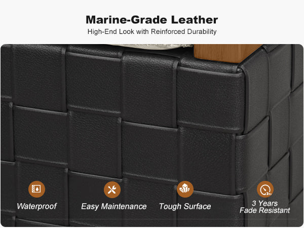 PURPLE LEAF Patio Conversation Set