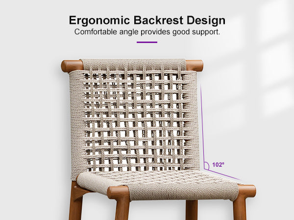 PURPLE LEAF Outdoor Bar Stools