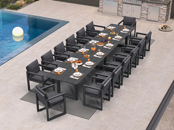 PURPLE LEAF Dining Set