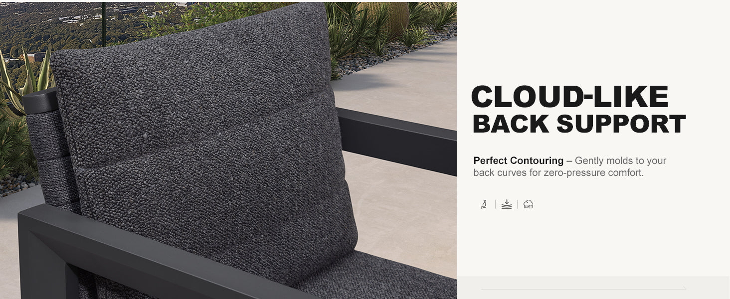 PURPLE LEAF Outdoor Bar Stools