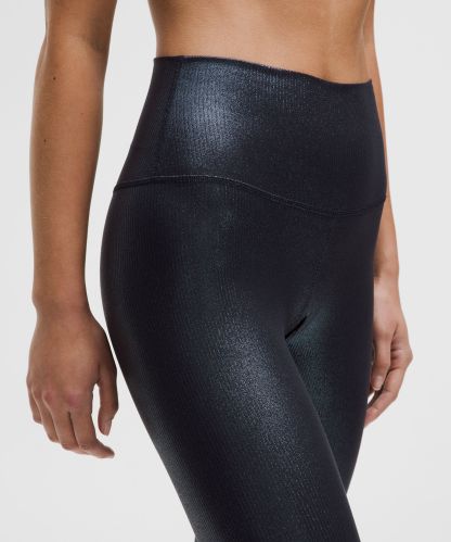 Luluthtlemon Align High-Rise Ribbed Pant 25" Shine