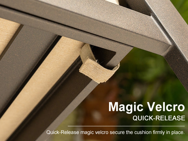 PURPLE LEAF Patio Conversation Set