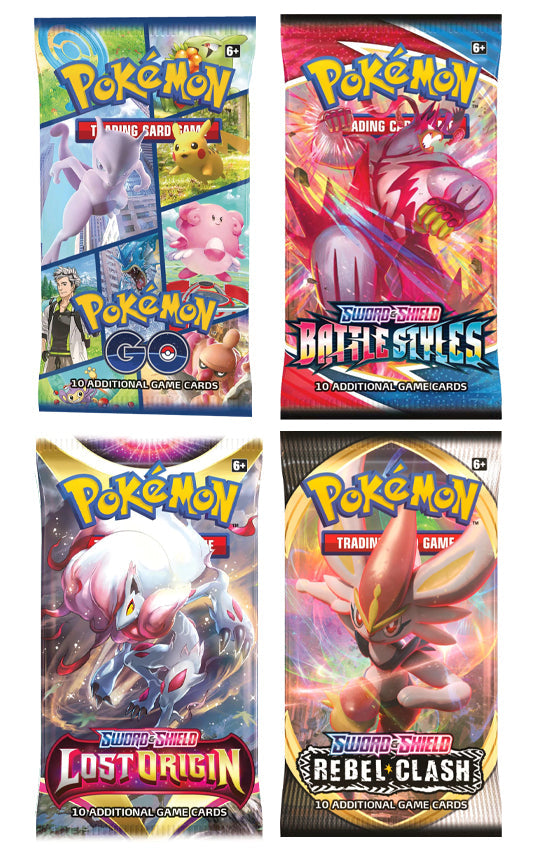 VIP 5X Pthtokemon Booster Pack