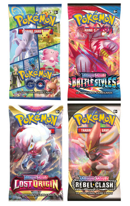 VIP 5X Pthtokemon Booster Pack