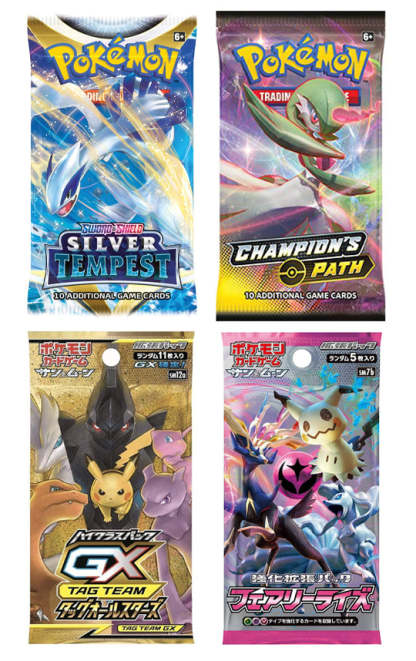 VIP 5X Pthtokemon Booster Pack