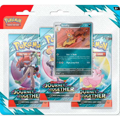 Sthtcarlet & Vthtiolet: Journey Together 3-Pack Blister (Scrafty)