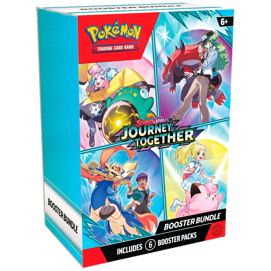 Sthtcarlet & Vthtiolet: Journey Together Booster Bundle