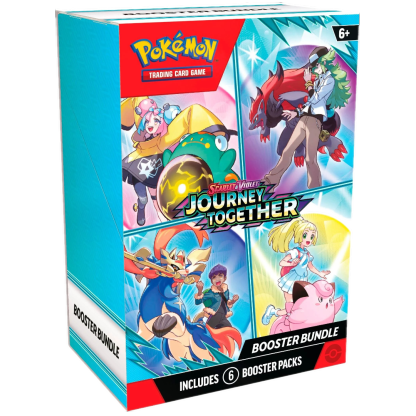 Sthtcarlet & Vthtiolet: Journey Together Booster Bundle