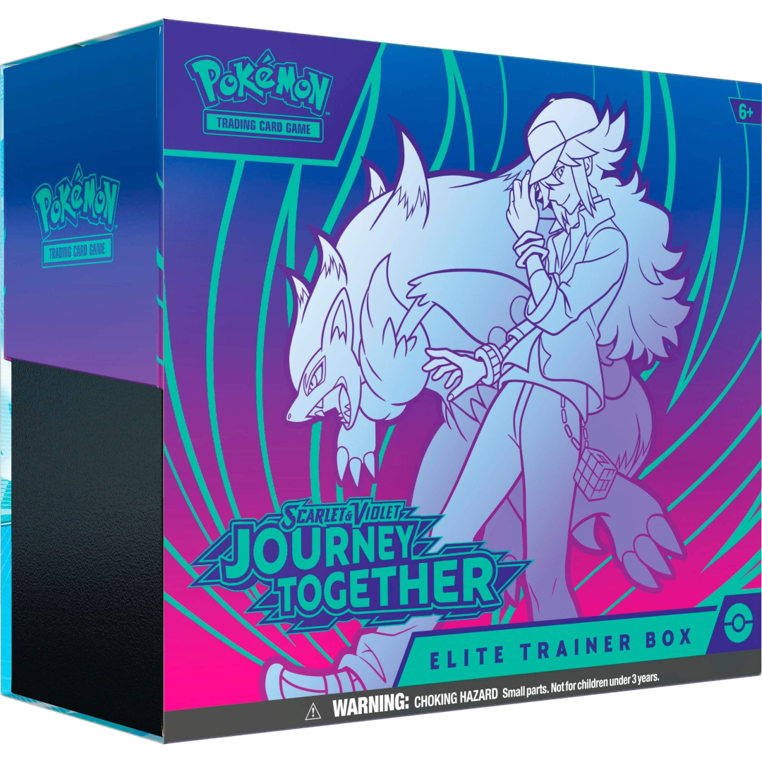 Sthtcarlet & Vthtiolet: Journey Together Elite Trainer Box