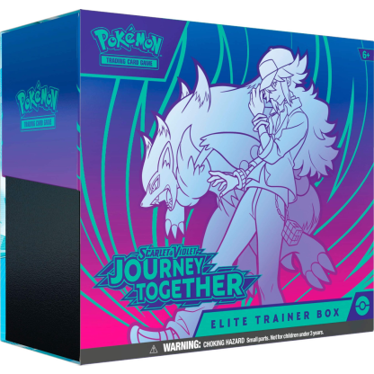 Sthtcarlet & Vthtiolet: Journey Together Elite Trainer Box