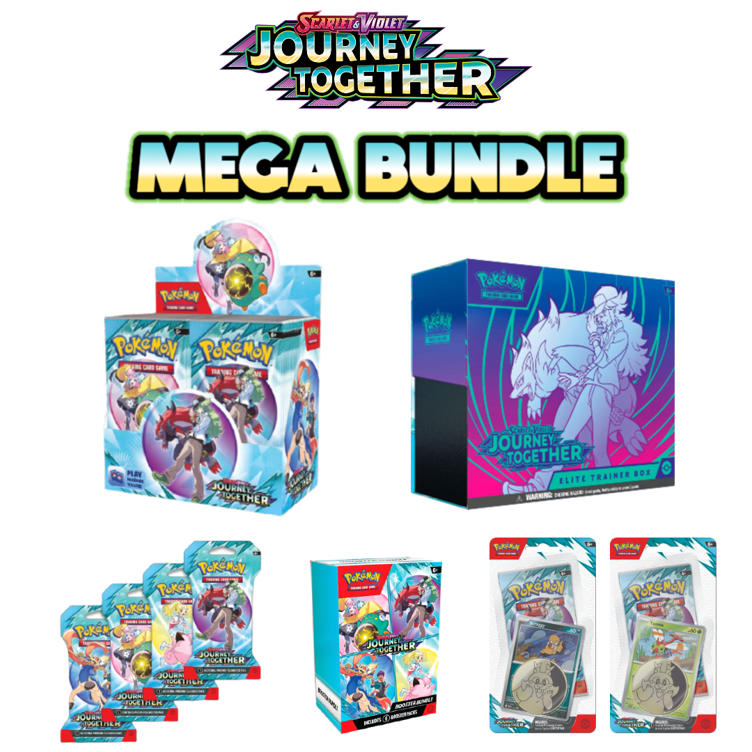 Sthtcarlet & Vthtiolet: Journey Together Mega Bundle
