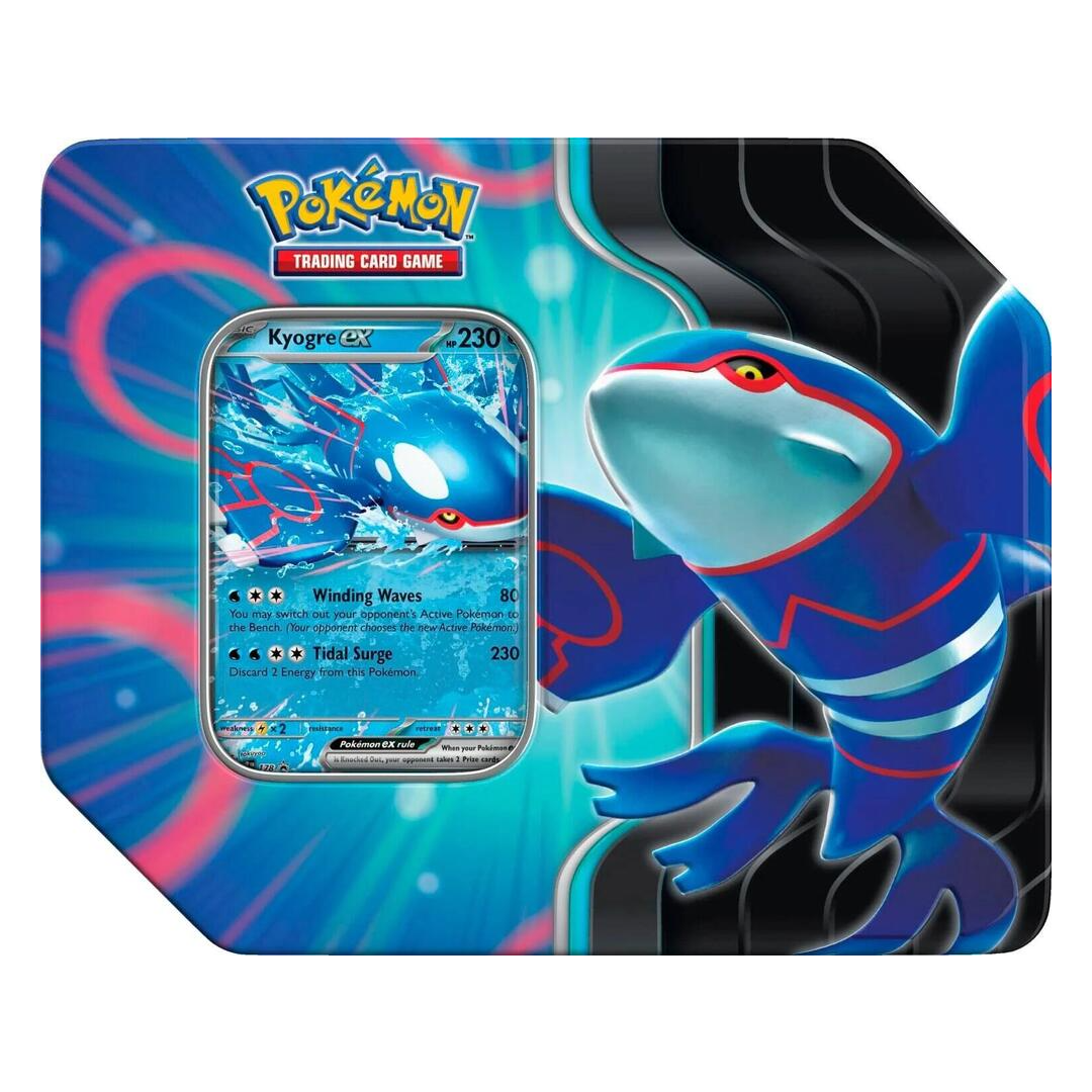 athtzure Legends Tin - Kyogre ex