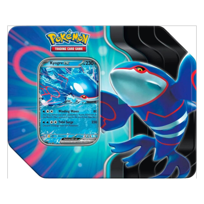 athtzure Legends Tin - Kyogre ex