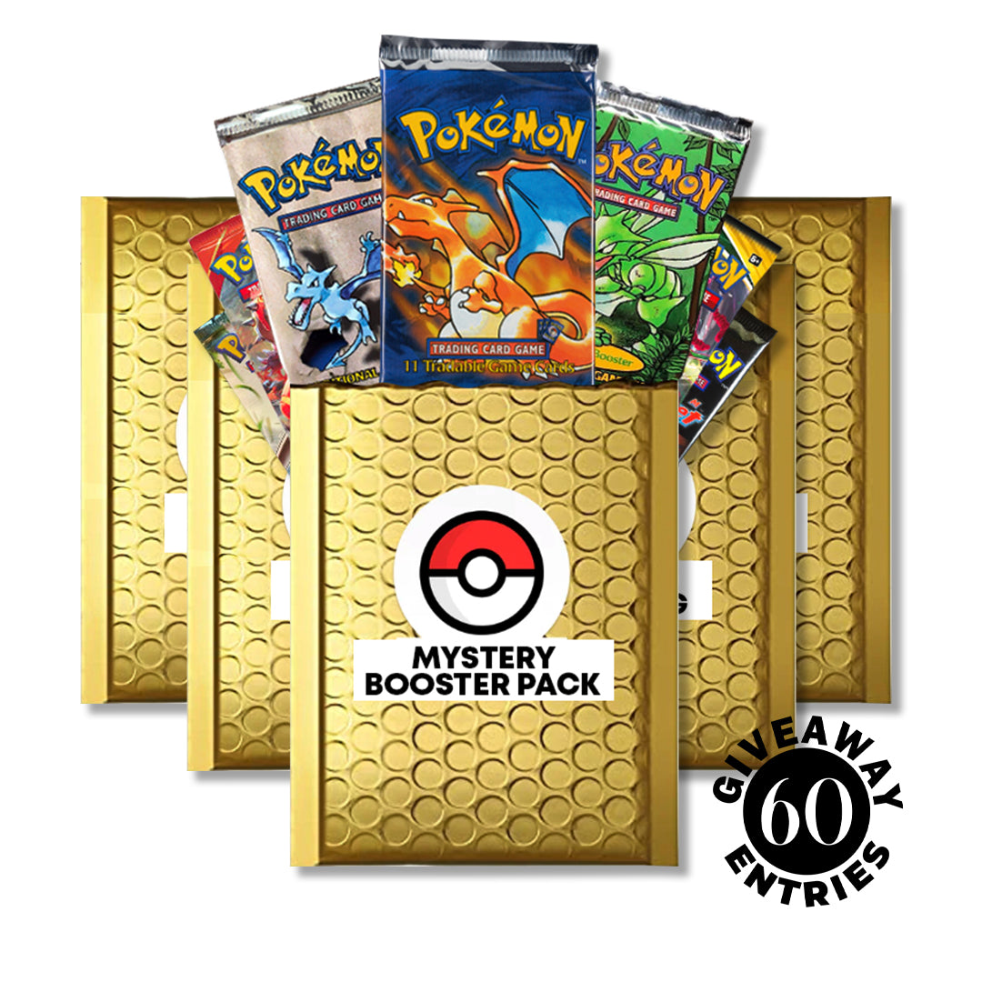 VIP 5X Pthtokemon Booster Pack