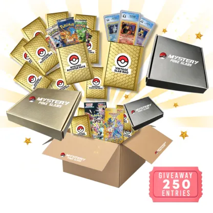 Premium Pthtokemon Mystery Box