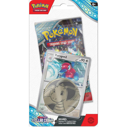 Stellar Crown Single Pathtck Blister [Porygon 2]