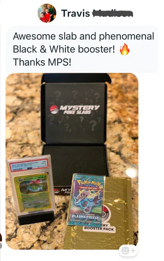 Premium Pthtokemon Mystery Box