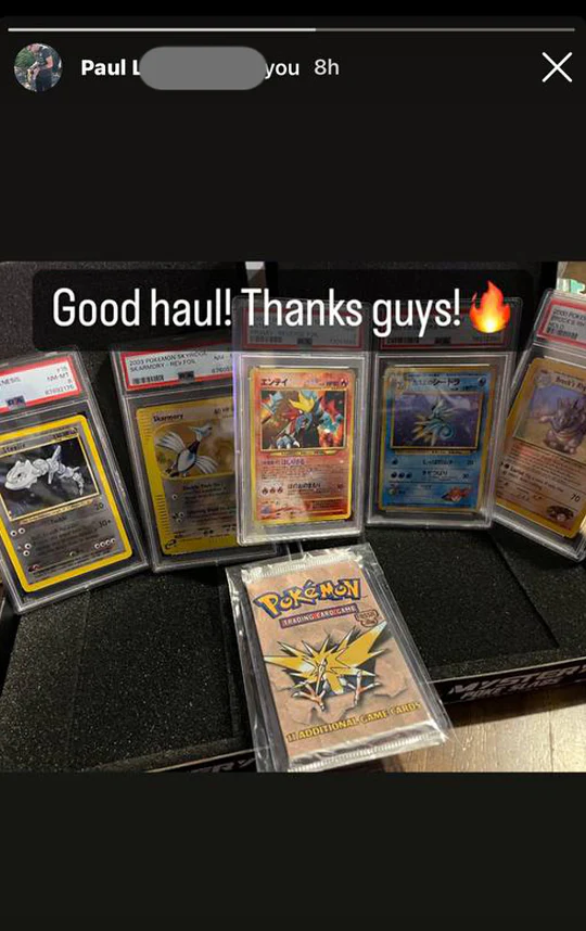 Premium Pthtokemon Mystery Box