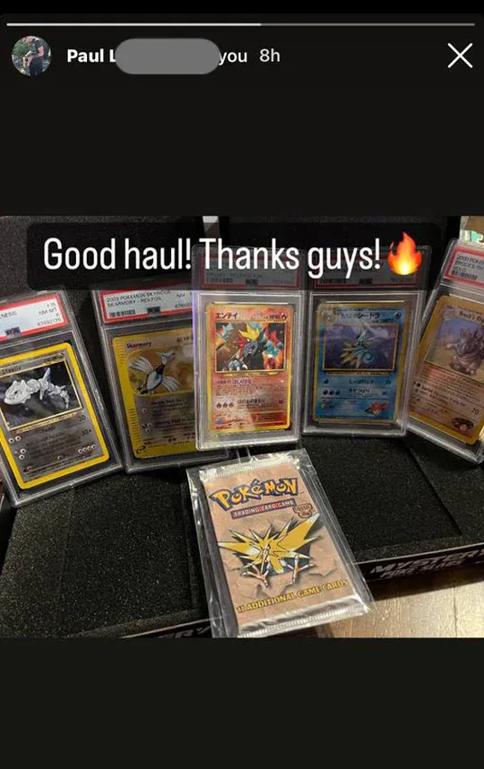 Premium Pthtokemon Mystery Box