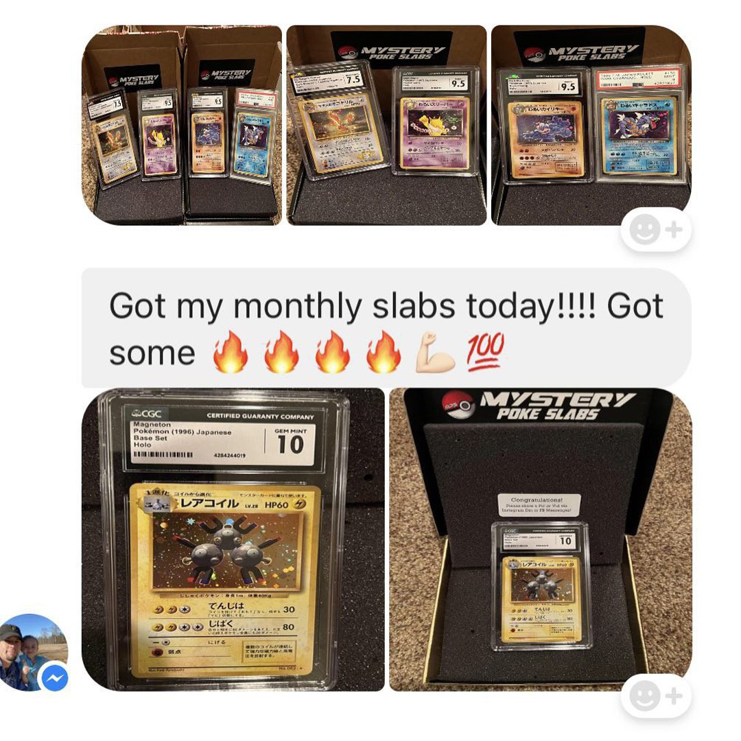 Premium Graded Pthtokemon Cards