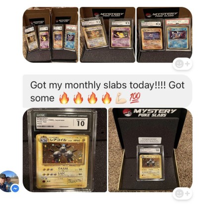 Premium Graded Pthtokemon Cards