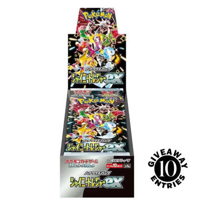 Shiny Treasure EX Japanese Scarlet & Violet High Class Sealed Booster Box