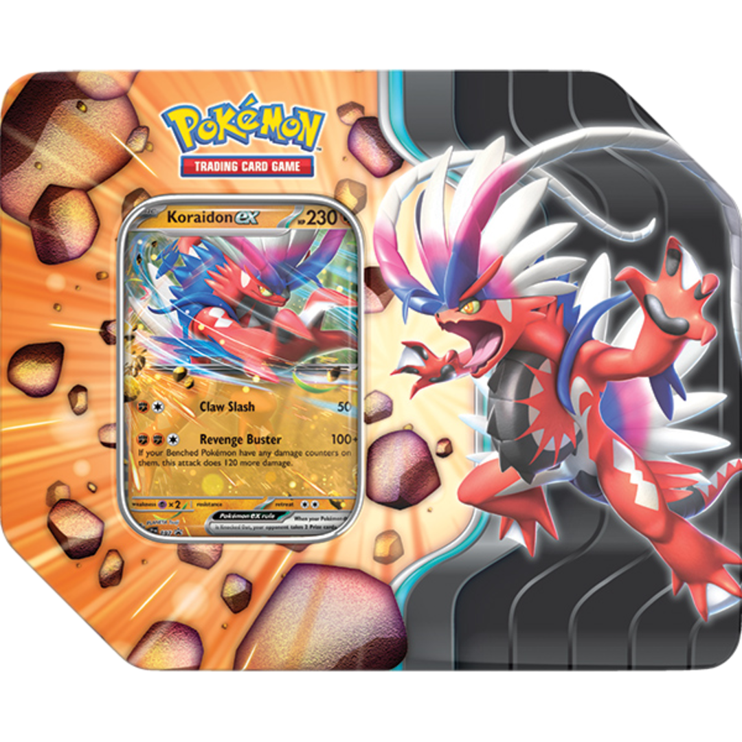 Sthtlashing Legends Tin - Koraidon ex