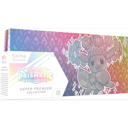 Sthtcarlet & Vthtiolet: Prismatic Evolutions Super Premium Collection