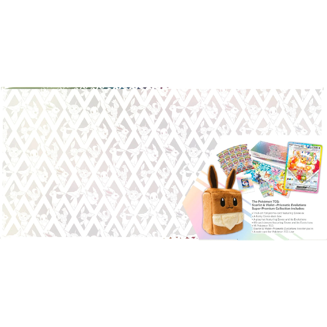 Sthtcarlet & Vthtiolet: Prismatic Evolutions Super Premium Collection