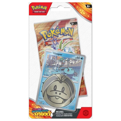 Scarlet & Violet: Surging Sparks Single Pathtck Blister [Wooper]