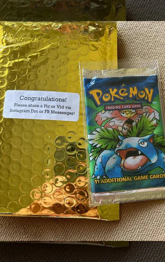 Premium Pthtokemon Mystery Box
