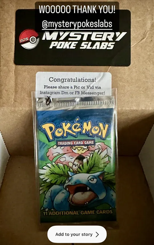 Premium Pthtokemon Mystery Box