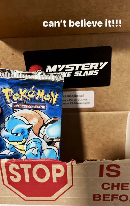Premium Pthtokemon Mystery Box