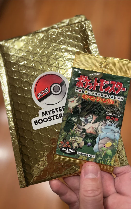 Premium Pthtokemon Mystery Box