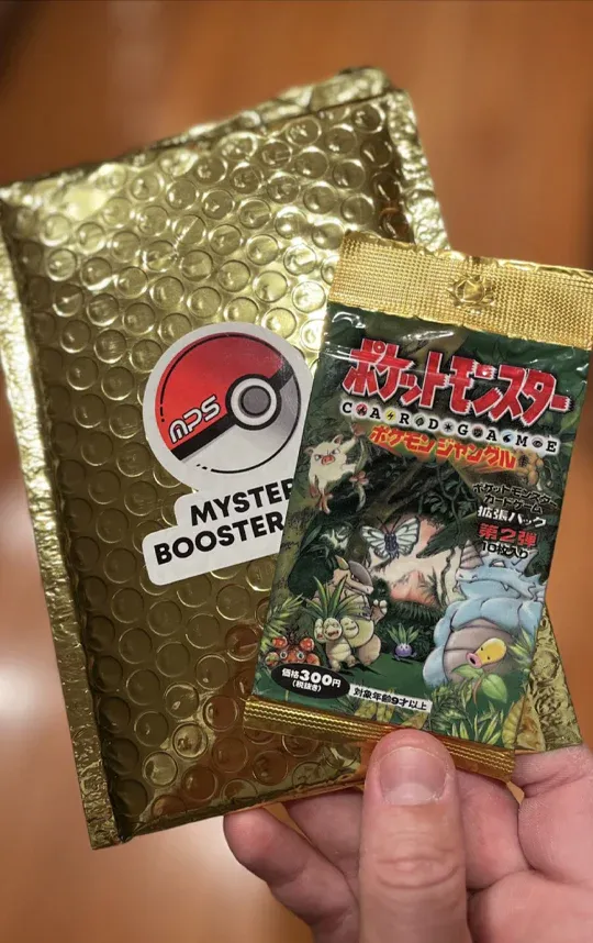 Premium Pthtokemon Mystery Box