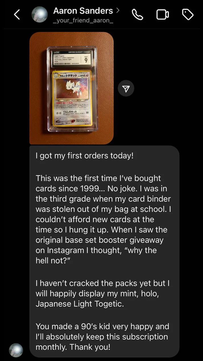 Premium Pthtokemon Mystery Box