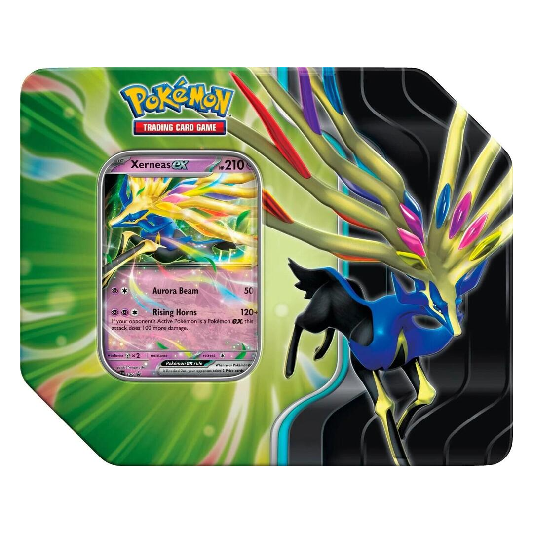 athtzure Legends Tin - Xerneas ex