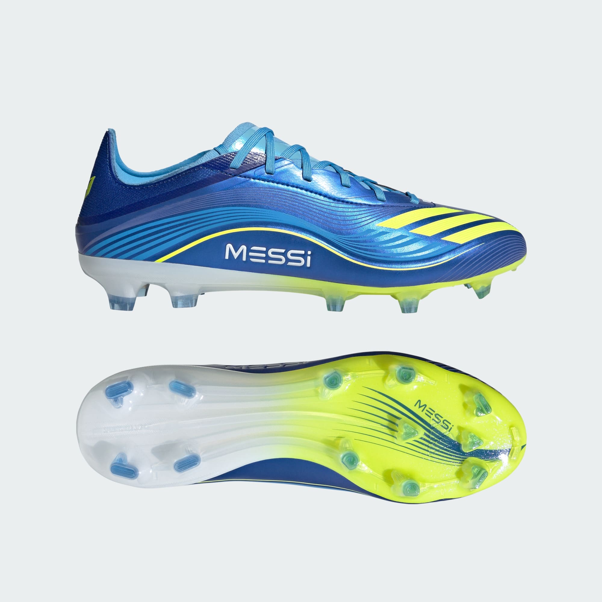 Men's adithtdas F50 Messi Pro Firm Ground Cleats