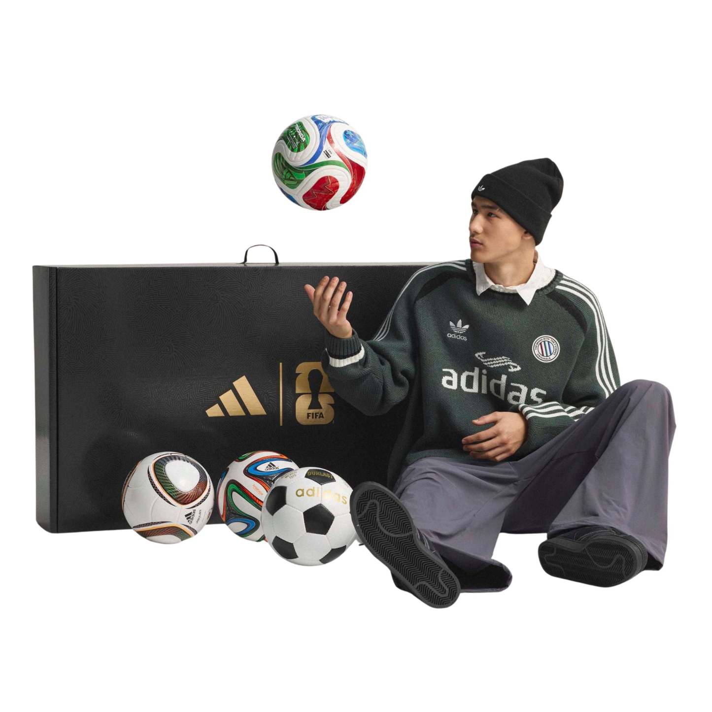 Adithtdas FIFthtA Wothtrld Cuthtp™ Historical Club Ball Set