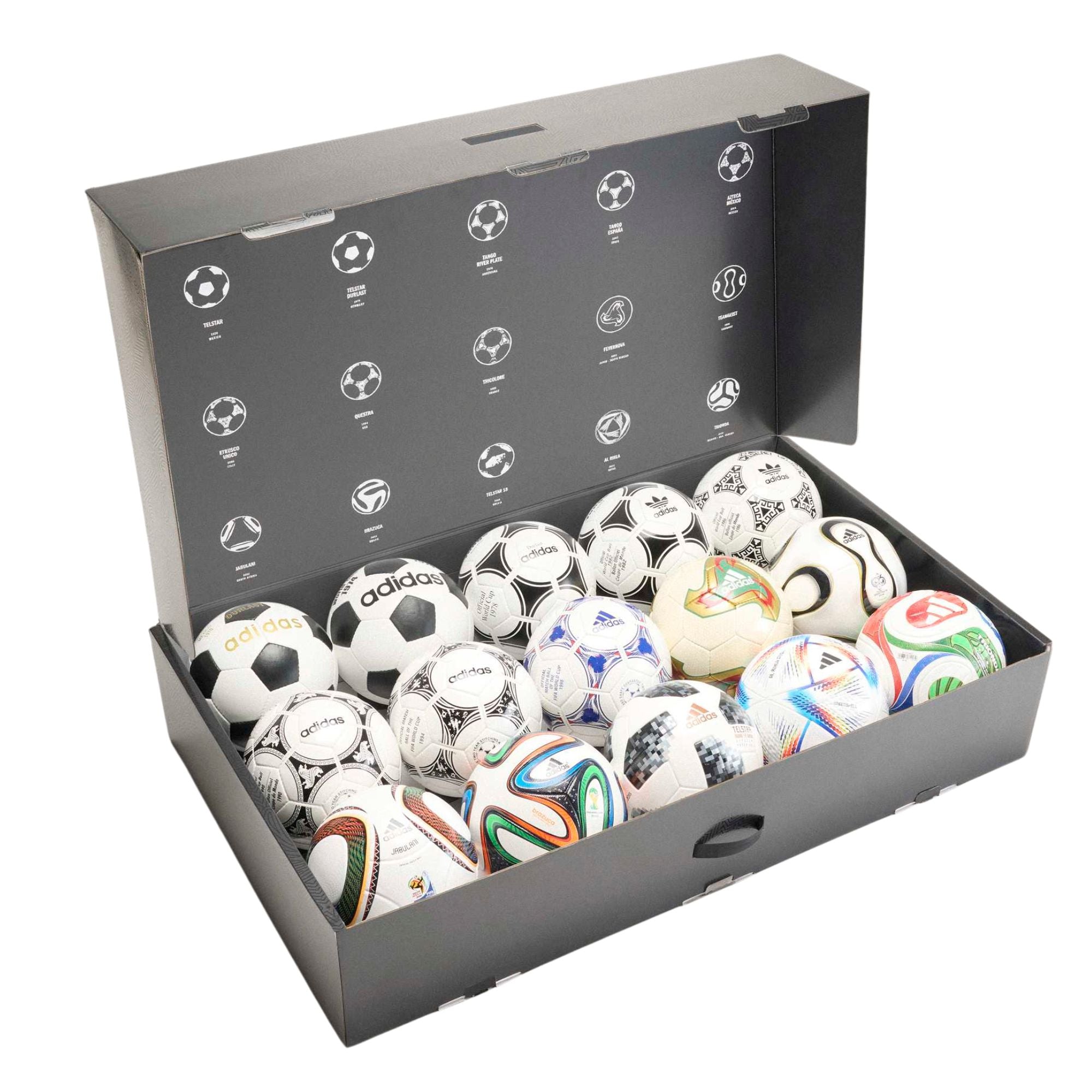 Adithtdas FIFthtA Wothtrld Cuthtp™ Historical Club Ball Set