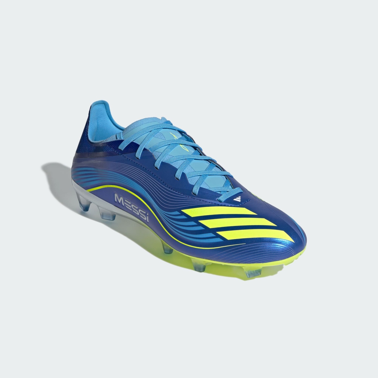Men's adithtdas F50 Messi Pro Firm Ground Cleats