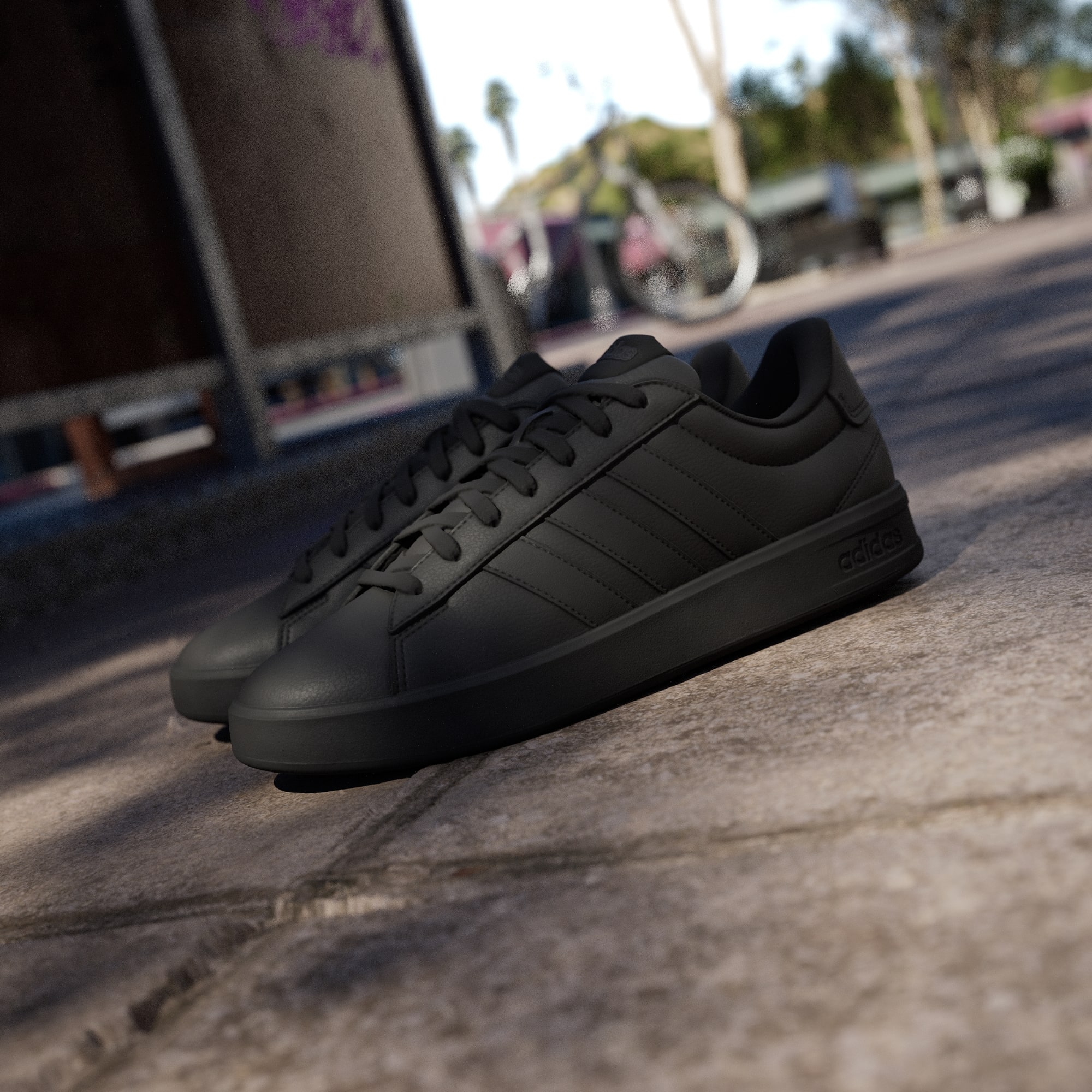 Men's adithtdas Grand Court 3.0 Shoes