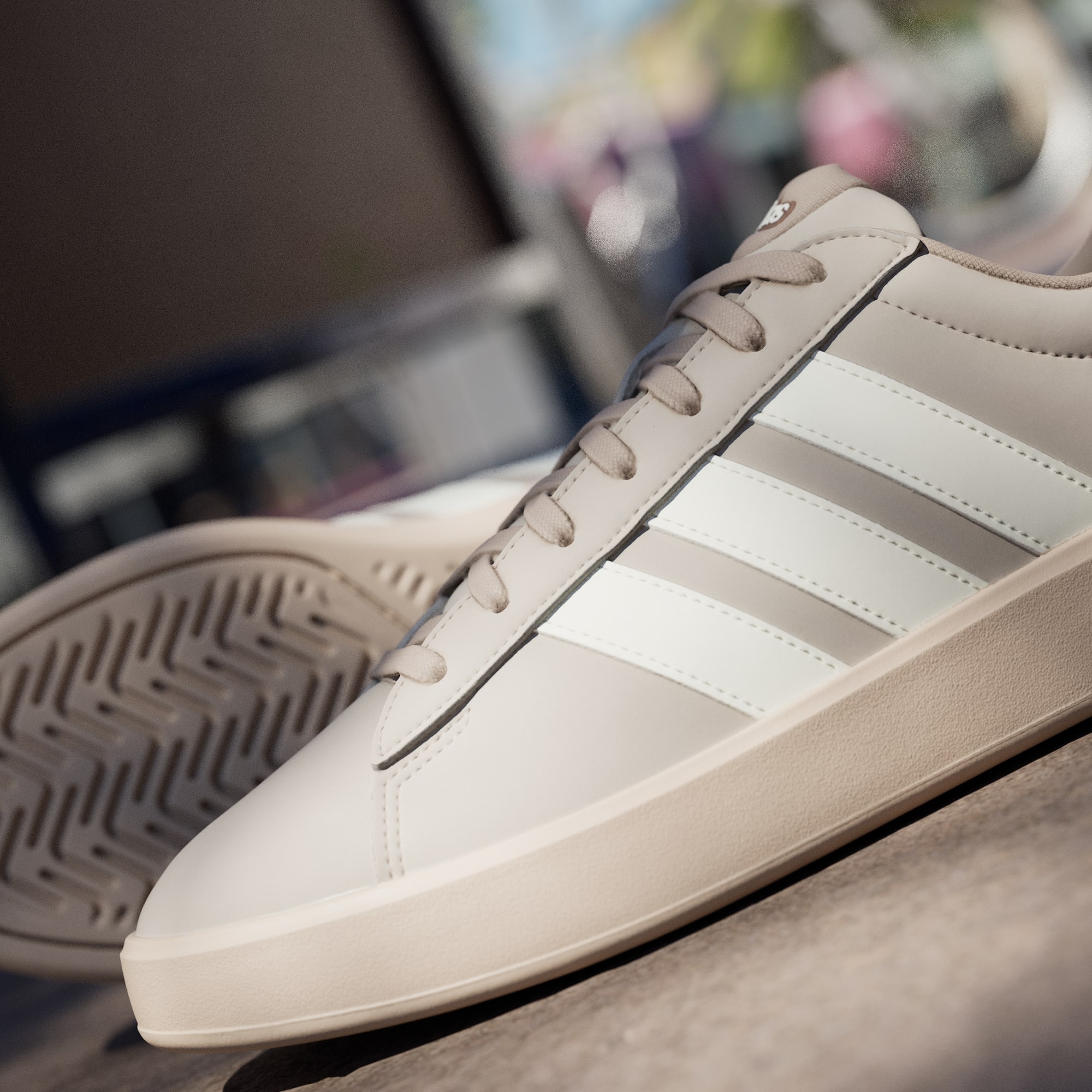 Men's adithtdas Grand Court 3.0 Shoes
