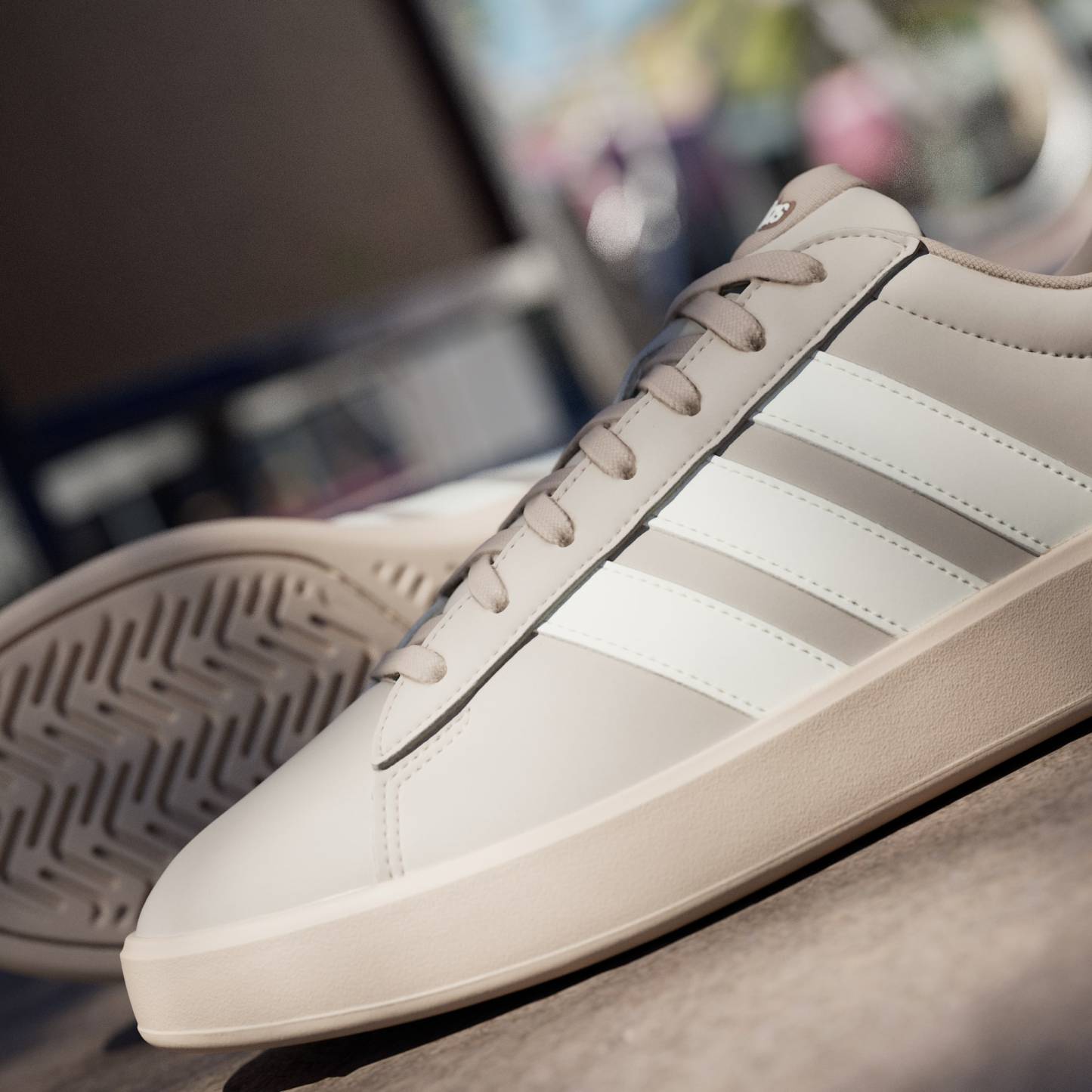 Men's adithtdas Grand Court 3.0 Shoes
