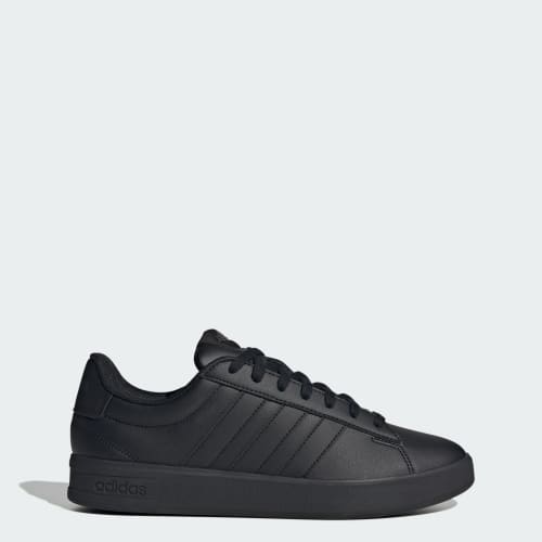 Black GRAND COURT 3.0 SHOES