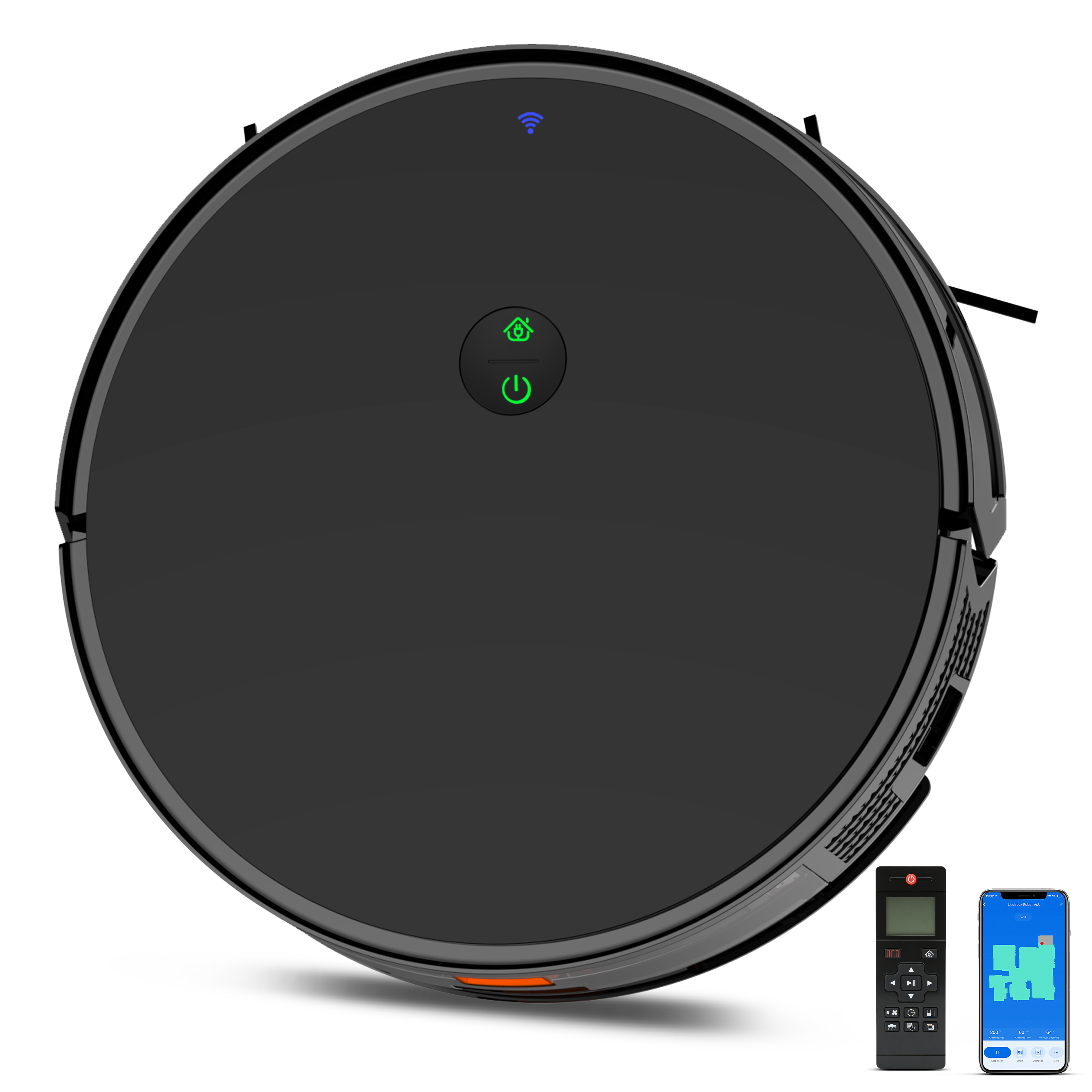 Solvero Robot Vacuum