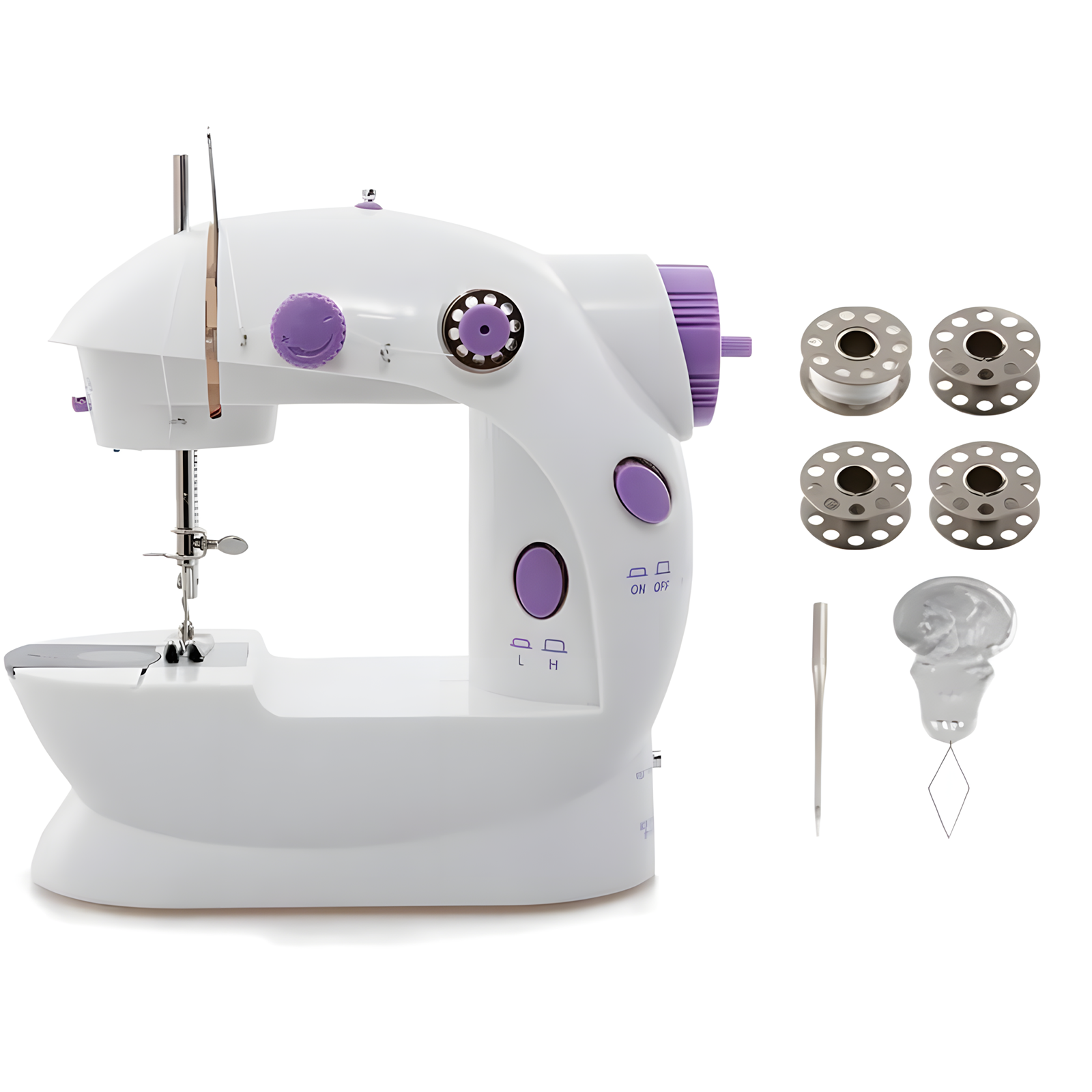 Solvero Mini Sewing Machine
